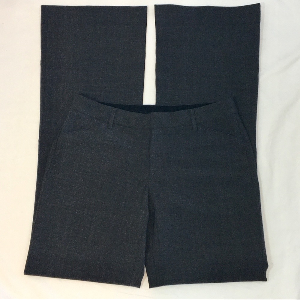 Womens Gap Perfect Trouser Stretch 4L Gray 4 Long
